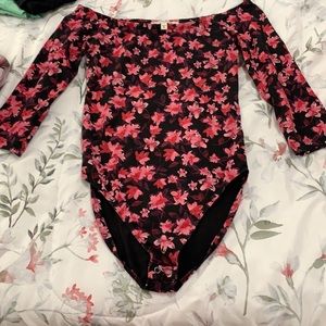 Floral bodysuit